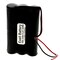 Exell Battery 7.2V 2200mAh NiMH Battery w/ Wire Leads Hobby Packs RC Cars Remotes EBC-4/5A-FLAT-WIRE - alternate 2
